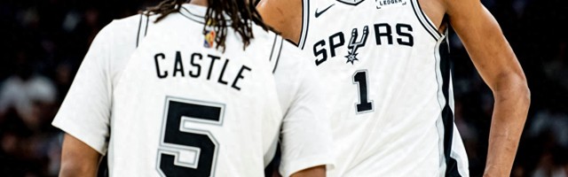 天天盈球即时比分直播-8分钟两双15分钟20+10！文班亚马狂揽41+16连刷纪录 真要拿MVP？|马刺|圣安东尼奥马刺队|俄克拉荷马雷霆队|NBA常规赛|芝加哥公牛队_新浪体育_新浪新闻