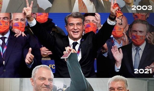 天天盈球-【观察】回顾拉波尔塔第二任期，他是否拯救了巴萨？