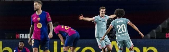 榜首大战落败，巴萨输得还是有点冤