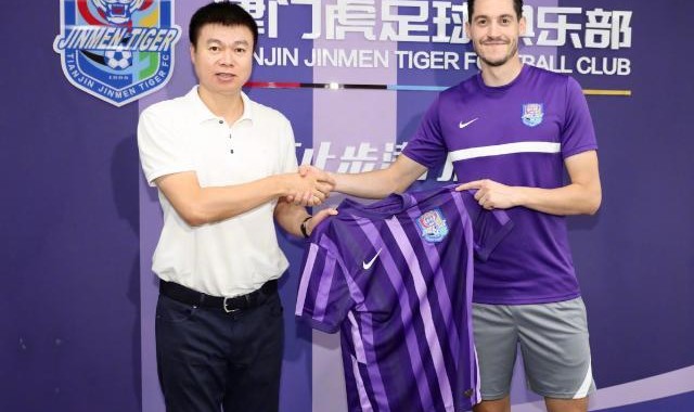 天天盈球-津门虎官宣新援加盟！维基诺维奇将身披10号战袍