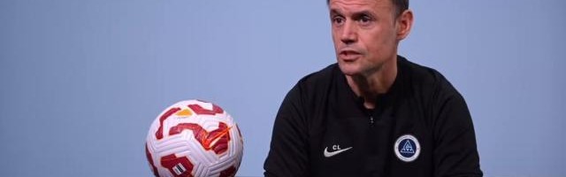 天天盈球-拉坦齐奥：新鹏城有良好氛围 有强烈意愿建设球队