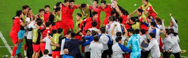 天天盈球-定位球苦练奏效，韩国硬气绝杀！亚洲三队挺进16强！