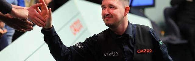 天天盈球-威尔逊世锦赛轰生涯第4杆147！5.5万英镑已落袋？