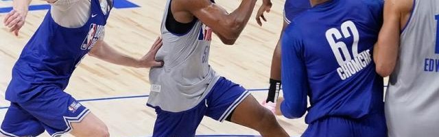 天天赢球-只有1米87！詹皇儿子“谎报”身高，试训赛闪耀砍13分