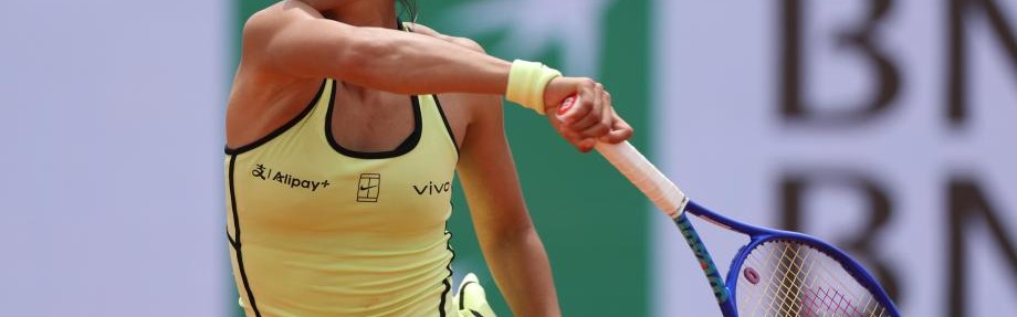 天天赢球-WTA1000罗马站-郑钦文2-0横扫布克沙晋级32强