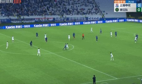 天天赢球-【中超】莱昂纳多穆谢奎破门 申花1比2浙江无缘第三