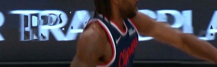 天天看球-回击一波10-0！伦纳德转换背打转身上下步上篮打停开拓者