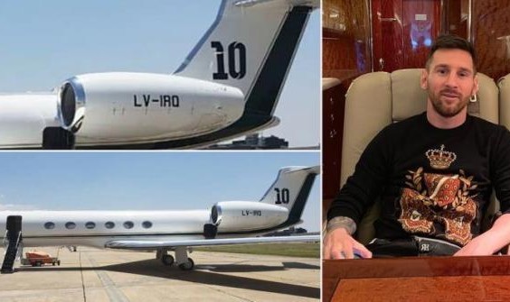 天天看球-他们还有这个渊源？梅西出租私人飞机助金特罗来华