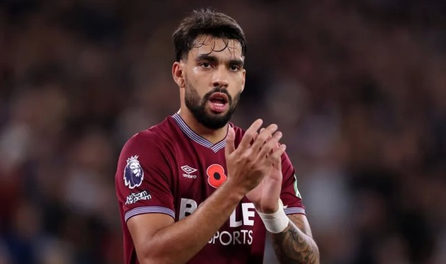 天天赢球-记者：西汉姆拒绝弗拉门戈4000万欧报价帕奎塔，要4500万欧