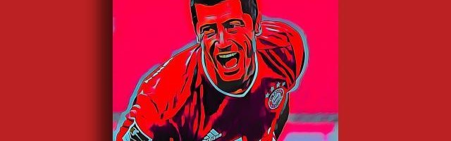 天天盈球-莱万：对错失金球感到悲伤 希望梅西说的是实话