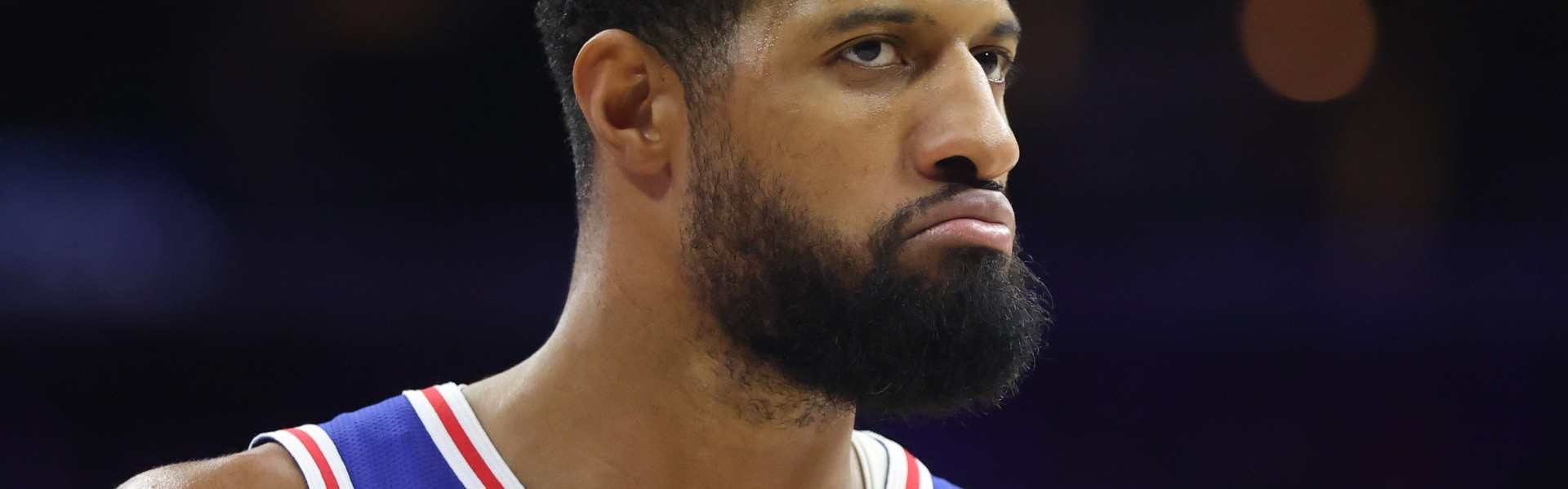 天天盈球-还真是好事？乔治禁赛前场均16+5+4 禁赛后场均28+7+4+3断