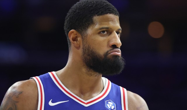 天天盈球-还真是好事？乔治禁赛前场均16+5+4 禁赛后场均28+7+4+3断