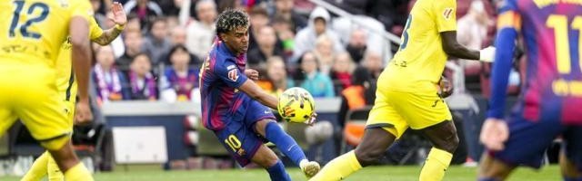 天天赢球-亚马尔帽子戏法，巴萨恢复最佳状态备翻盘马竞？